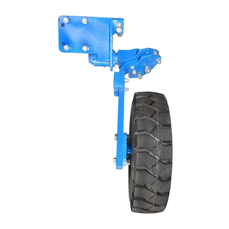 Roata cu brat, anvelopa industriala 650/10 pentru plug reversibil hidraulic